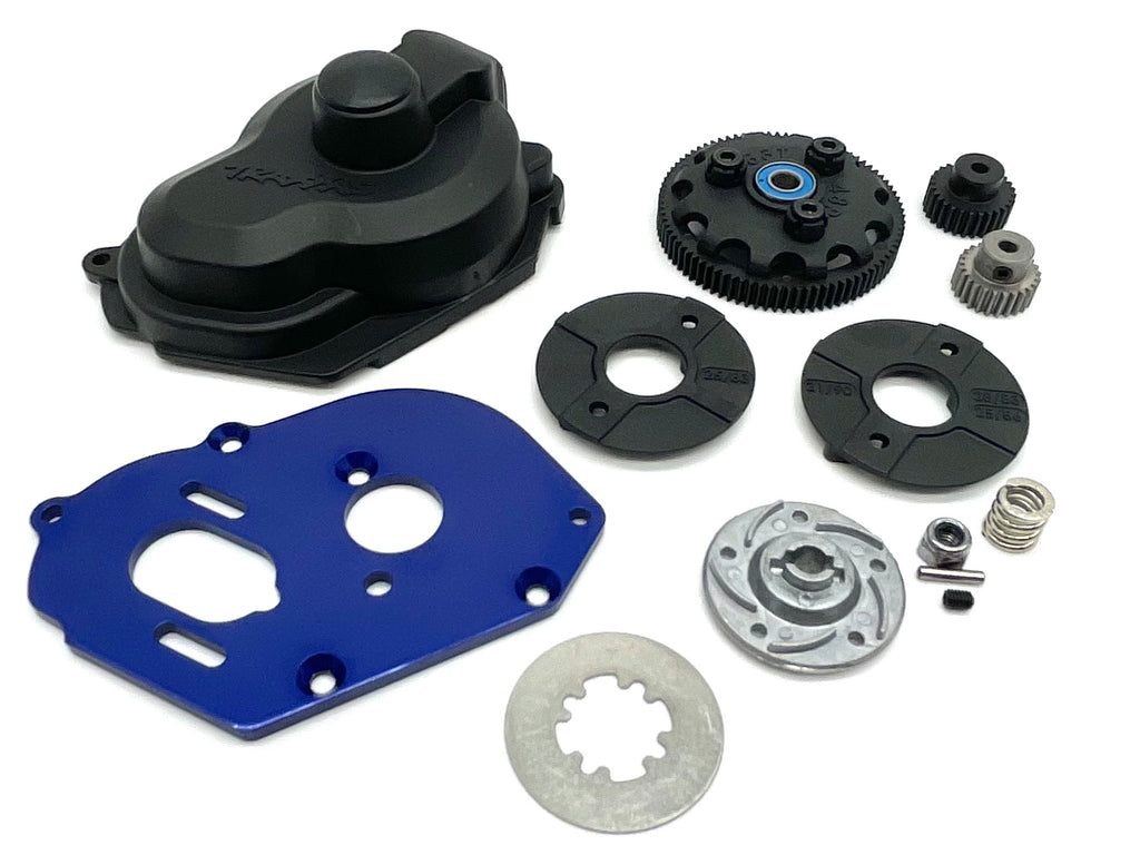 RUSTLER VXL Pro SPUR GEAR, slipper CLUTCH 76t 48p, 3792, 5556, 4676 37