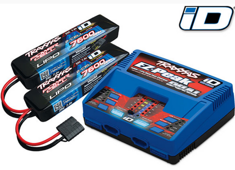 EZ-Peak 2S "Completer Pack" Dual Multi-Chemistry Battery Summit Slash Charger TRA2991