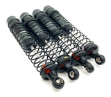 Losi LMT Grave Digger SHOCKS (Set 4 complete dampers & Springs LOS04021T1