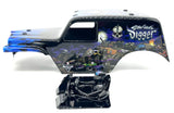 Losi LMT Son Uva Digger BODY BLUE shell monster truck  LOS04021T2