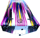 fits Spartan Boat HULL & Hatch (Pink-Blue graphics 5735P) 57076-4