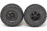 TRX-4 TRAXX - Wheels & Tires (Assembled SPORT canyon defender 82034-4