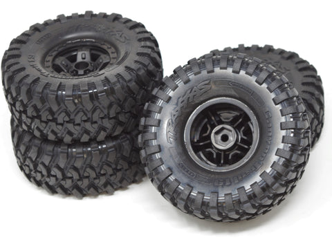 TRX-4 TRAXX - Wheels & Tires (Assembled SPORT canyon defender 82034-4