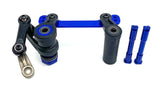 Fits SLEDGE - STEERING Set (Blue) bellcrank bearings servo saver Traxxas 95096-4
