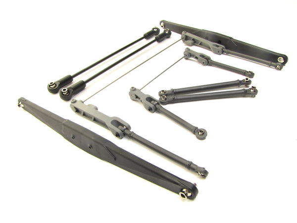 Bracci Di Traino Per Modellino Bracci Di Sospensione Posteriori Per Traxxas Unlimited Desert Racer UDR - Collegamenti, Cinghie Limite Pezzi Aftermarket Per UDR - Foto 8