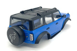 fits TRX-4M BRONCO - BODY Cover, BLUE (Factory Painted, complete 97074-1