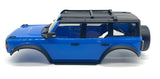 fits TRX-4M BRONCO - BODY Cover, BLUE (Factory Painted, complete 97074-1