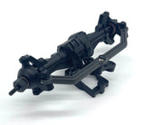 fits TRX-4M BRONCO - Front PORTAL AXLE w/shafts, steering & caster blocks 97074-1