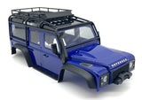fits TRX-4M DEFENDER - BODY Cover, BLUE (Factory Painted, complete 97054-1