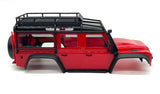 fits TRX-4M DEFENDER - BODY Cover, RED (Factory Painted, complete 97054-1