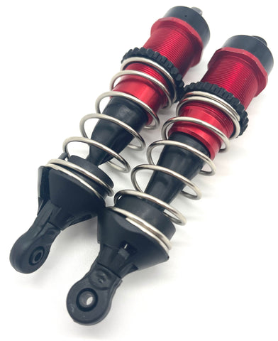 Arrma TALION 6s EXB - Front Shocks (Assembled Dampers & Springs red ARA8707