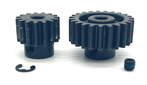 Arrma TALION 6s EXB - Pinion Gears (15t 23t steel Mod 1 5mm  Safe-D ARA8707