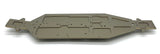 Tekno ET48 CHASSIS (TKR9601) 7075, 3mm, hard anodized TKR9600