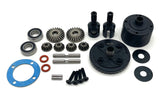 Tekno NT48 DIFFERENTIAL FRONT or REAR (Bag B) w/40t Ring Gear (TKR9452) TKR9400