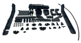 Tekno ET48 PLASTIC SET (Bags J, K & N) Mud guards, Servo Mount, ESC tray, RX Box TKR9600
