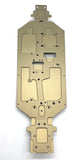 Tekno NB48 2.1 Nitro CHASSIS (TKR9303B) 7075, 3mm, hard anodized, lightened TKR9301