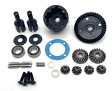 Tekno EB48 DIFFERENTIAL FRONT or REAR (Bag B) w/40t Ring Gear (TKR9151) TKR9003