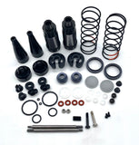 Tekno NB48 2.1 Nitro FRONT SHOCKS (Bag L)(122mm dampers pistons shafts w/springs TKR9301