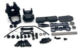 Tekno EB48 FRONT SUSPENSION (Bags C&G) (Sway bar, gear box, arm mounts TKR9003