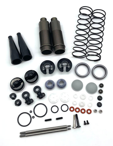 Tekno EB48 2.2 REAR SHOCKS (BAG M) Dampers 137mm set w/Springs TKR9005 ...