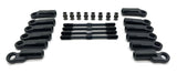 Tekno EB48 CAMBER LINKS front/rear (Bags F & H) turnbubles, ball, rod ends TKR9003
