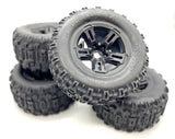 Fits SLEDGE - TIRES & Wheels (3.8" black wheels, Sledgehammer® tires, foam inserts) 95076-4