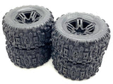 Fits SLEDGE - TIRES & Wheels (3.8" black wheels, Sledgehammer® tires, foam inserts) 95076-4