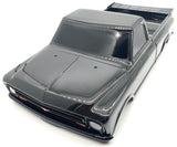 DRAG SLASH - BODY Chevrolet C10 (Black, complete w/decals 9411A 94076-4