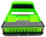 DRAG SLASH - BODY Chevrolet C10 (Green, complete w/decals 9411G 94076-4