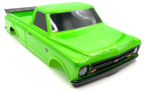 DRAG SLASH - BODY Chevrolet C10 (Green, complete w/decals 9411G 94076-4