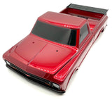 DRAG SLASH - BODY Chevrolet C10 (Red complete w/decals 9411R 94076-4