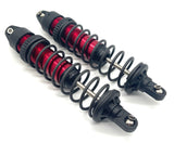 fits XRT SHOCKS (FRONT GTX Aluminum RED-Anodized TRA7861r (2) 78086-4