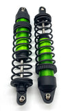 fits XRT SHOCKS (FRONT GTX Aluminum Green-Anodized TRA7861g (2) 78086-4