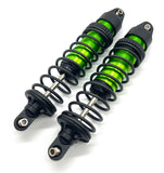 fits XRT SHOCKS (FRONT GTX Aluminum Green-Anodized TRA7861g (2) 78086-4