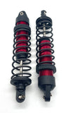 fits XRT SHOCKS (FRONT GTX Aluminum RED-Anodized TRA7861r (2) 78086-4