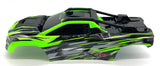 fits XRT BODY cover Shell (Green Painted ProGraphics 7812g New 78086-4