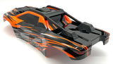 fits XRT BODY cover Shell (Orange Painted ProGraphics 7812t Shell 78086-4