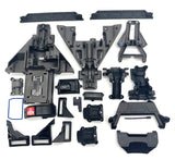 fits XRT Plastic Set (Front Rear 8s Bulkhead Covers Receiver box 78086-4