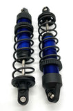 fits XRT SHOCKS (REAR GTX Aluminum BLUE-Anodized TRA7861 (2) 78086-4