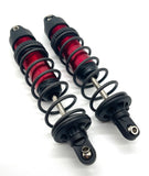 fits XRT SHOCKS (REAR GTX Aluminum RED-Anodized TRA7861 (2) 78086-4