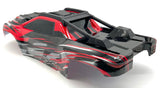 fits XRT BODY cover Shell (Red Painted ProGraphics 7812r Shell 78086-4