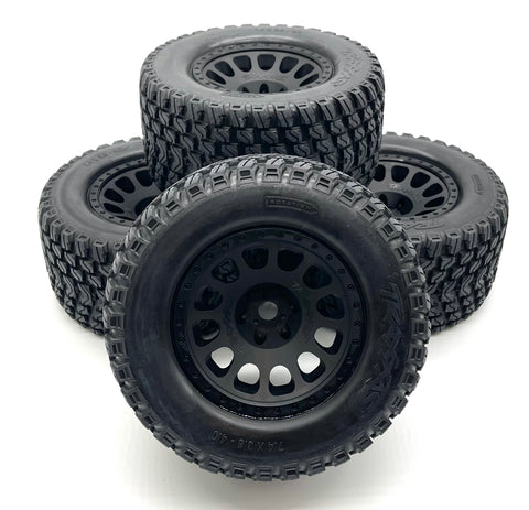 Pneus Et Jantes Traxxas 7872 Gravix Noirs - Paire Pour XRT Et X-Maxx, Profil Bas, Pour Piste Et Tout-terrain - 5