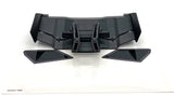Fits SLEDGE - WING (black w/washer, high Downforce Traxxas 95096-4