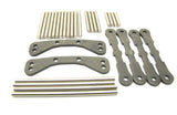 fits X-MAXX HINGE PINS (Suspension shafts set & bulkhead tie bars 77086-4