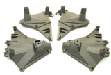 fits X-MAXX SHOCK TOWERS (Front Rear Left & Right Halves) 77086-4