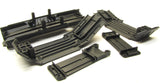 fits X-MAXX SKID PLATES (Front Rear Center Tie Bar Mounts, Cushion 77086-4