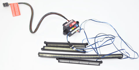 fits Unlimited Desert Racer UDR - UDR LED Lights, bar & Amplifier 85076-4