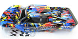 X-MAXX BODY cover Shell (Rock n' Roll Painted ProGraphics Shell 77086-4