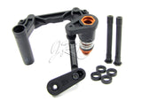 Savage XL FLUX STEERING SET (crank, posts servo saver octane HPI 160095 HPI