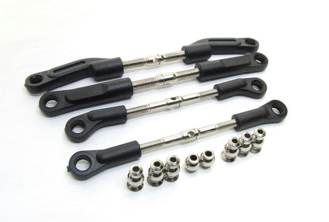 MBX8R Eco TIE RODS (turnbuckles long rear from upper arm links steering MUGEN E2028